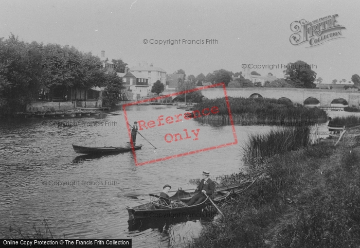 Photo of Bidford On Avon, The River 1910