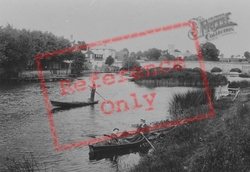 The River 1910, Bidford-on-Avon