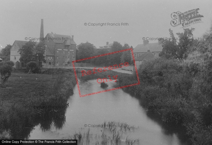 Photo of Bidford On Avon, The River And Mill 1910
