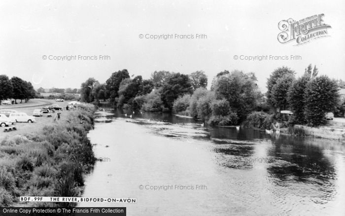 Photo of Bidford On Avon, The River Avon c.1960