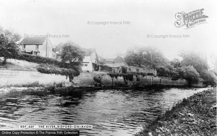 Photo of Bidford On Avon, The River c.1955