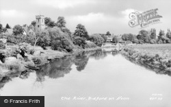 The River c.1955, Bidford-on-Avon