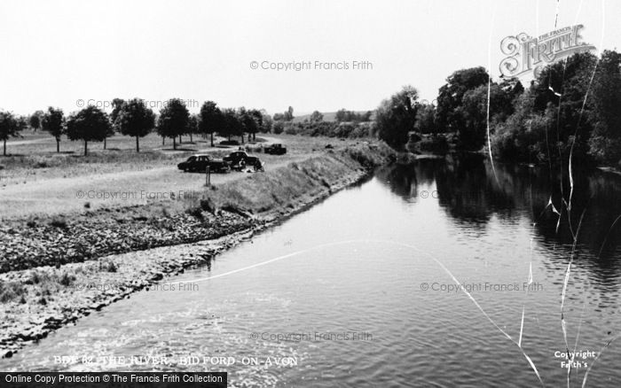 Photo of Bidford On Avon, The River c.1960