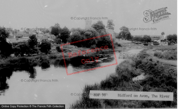 Photo of Bidford On Avon, The River c.1960