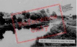 The River c.1960, Bidford-on-Avon