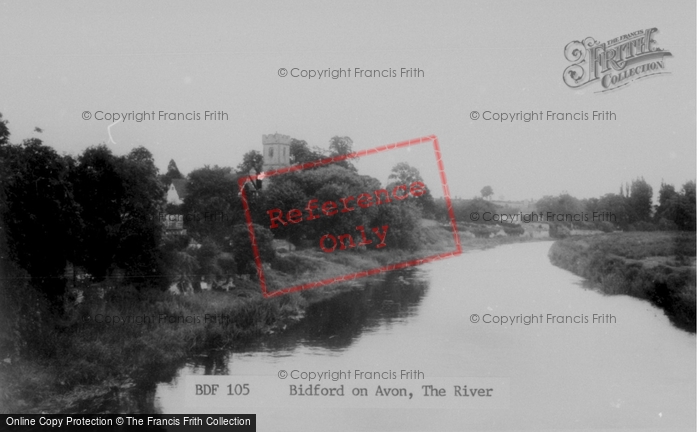 Photo of Bidford On Avon, The River c.1965