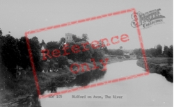 The River c.1965, Bidford-on-Avon
