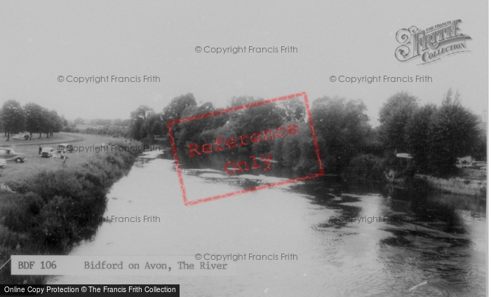 Photo of Bidford On Avon, The River c.1965