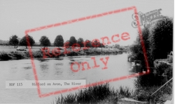 The River c.1965, Bidford-on-Avon