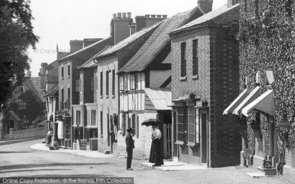 Photo of Bidford On Avon, The Village 1899