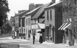 The Village 1899, Bidford-on-Avon