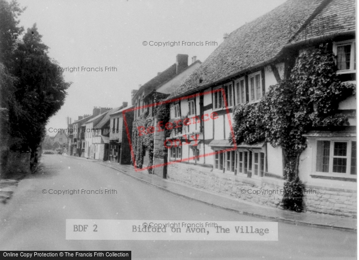 Photo of Bidford On Avon, The Village c.1950