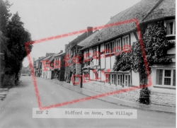 The Village c.1950, Bidford-on-Avon