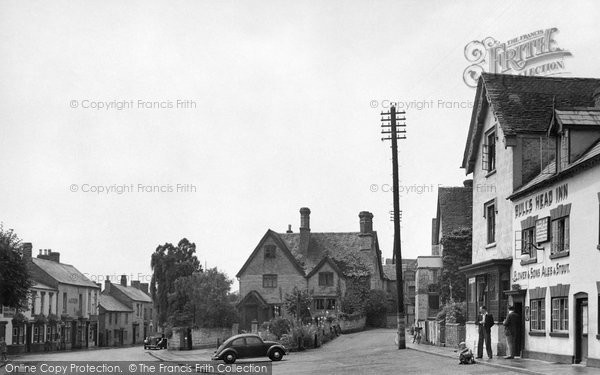 Photo of Bidford On Avon, The Village c.1955