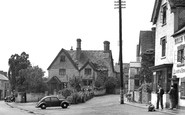 Bidford-on-Avon, the Village Shop c1955