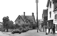 The Village Shop c.1955, Bidford-on-Avon