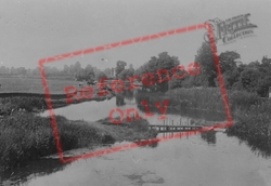 The Weir 1899, Bidford-on-Avon