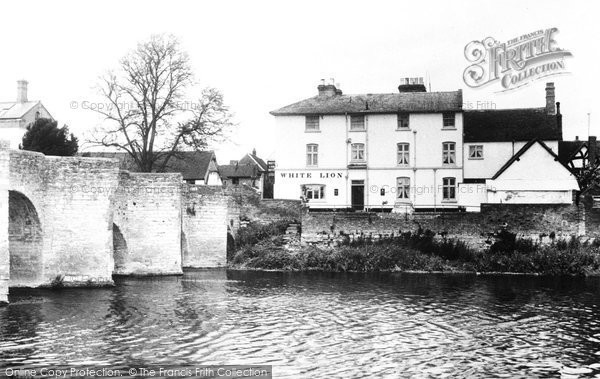 Photo of Bidford On Avon, The White Lion Hotel c.1955