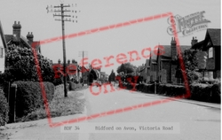 Victoria Road c.1955, Bidford-on-Avon