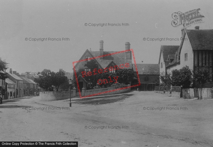 Photo of Bidford On Avon, Village 1899