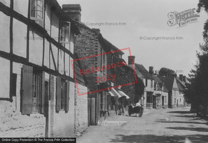 Photo of Bidford On Avon, Village 1899