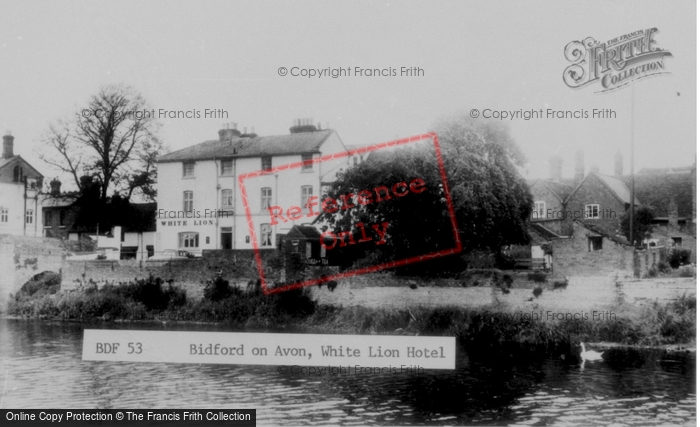 Photo of Bidford On Avon, White Lion Hotel c.1955