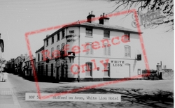 White Lion Hotel c.1955, Bidford-on-Avon