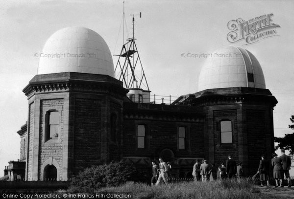Photo of Bidston, The Observatory 1947