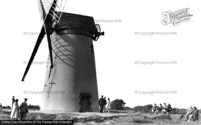 Photo of Bidston, The Windmill 1947