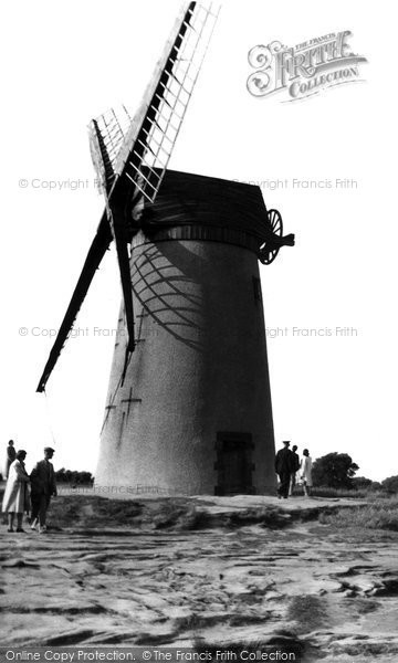 Photo of Bidston, The Windmill 1947