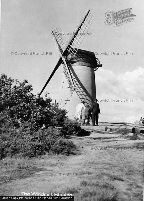 Photo of Bidston, The Windmill c.1950