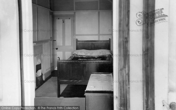 Photo of Bigbury On Sea, A Bedroom From The Balcony, Bay Court Hotel c.1933