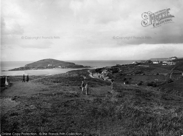 Photo of Bigbury On Sea, And Burgh Island 1924