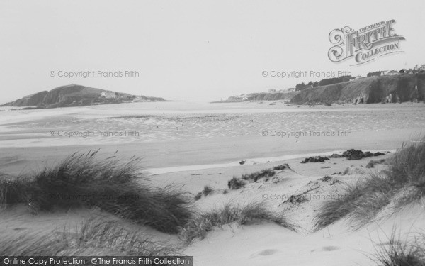 Photo of Bigbury On Sea, And Burgh Island c.1960