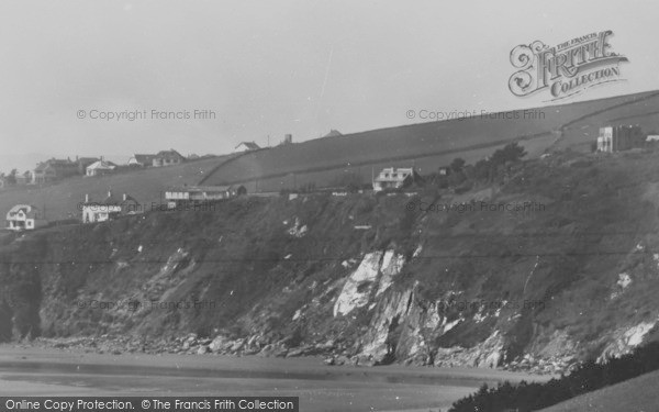 Photo of Bigbury On Sea, And River Mouth c.1955