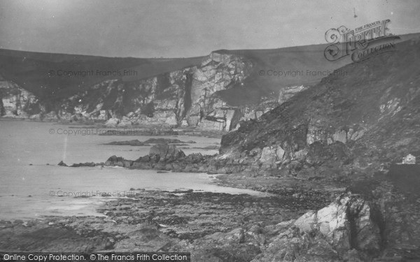 Photo of Bigbury On Sea, Arymer Cove c.1933
