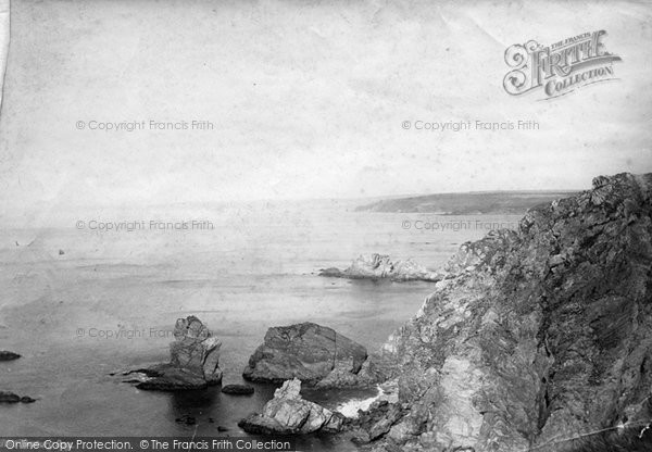 Photo of Bigbury On Sea, Bay 1890