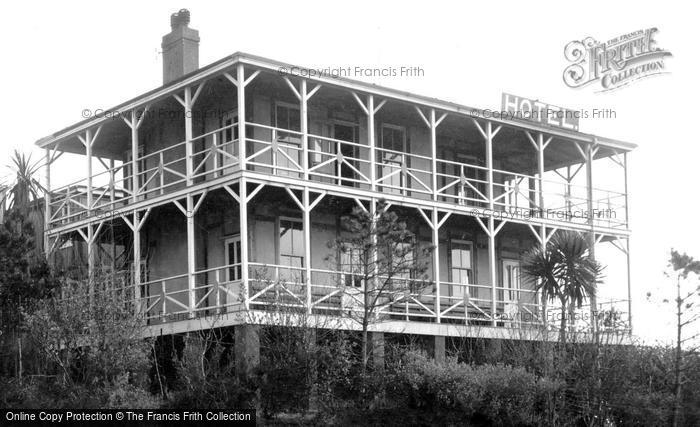 Photo of Bigbury On Sea, Bay Court Hotel 1933
