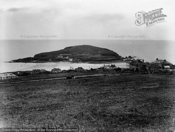 Photo of Bigbury On Sea, Burgh Island 1925