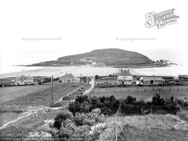 Photo of Bigbury On Sea, Burgh Island 1925