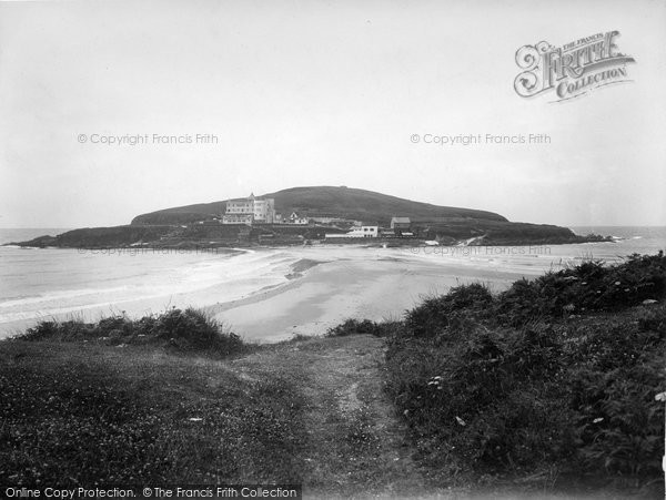 Photo of Bigbury On Sea, Burgh Island 1931