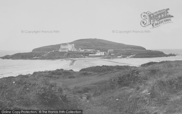Photo of Bigbury On Sea, Burgh Island 1931