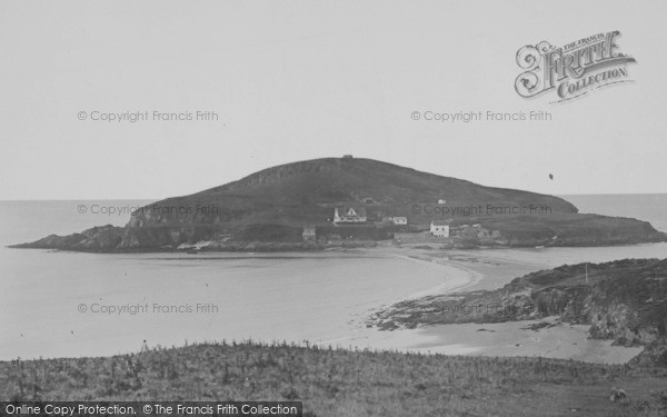Photo of Bigbury On Sea, Burgh Island And Sedgwell Cove c.1930