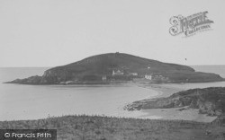 Burgh Island And Sedgwell Cove c.1930, Bigbury-on-Sea
