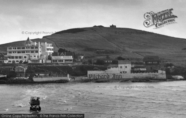 Photo of Bigbury On Sea, Burgh Island And The Pilchard Inn c.1959