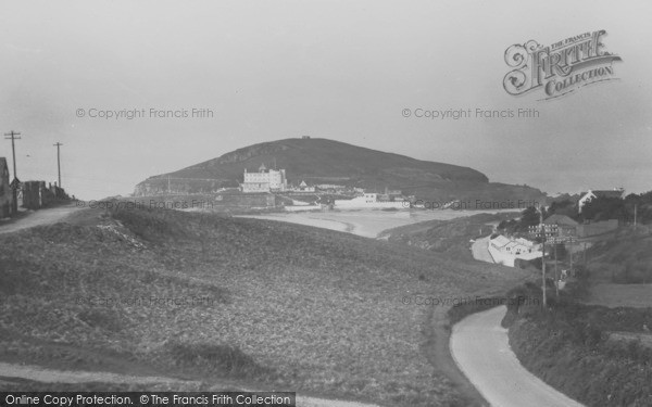 Photo of Bigbury On Sea, Burgh Island c.1933