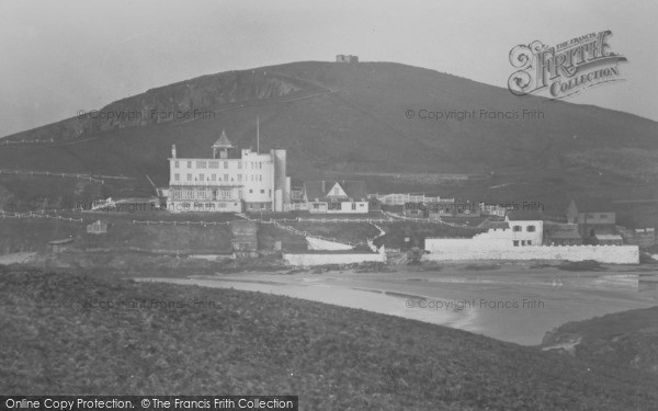 Photo of Bigbury On Sea, Burgh Island c.1933