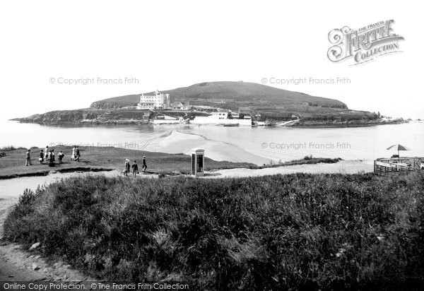 Photo of Bigbury On Sea, Burgh Island c.1935
