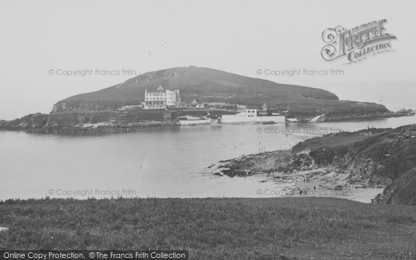 Photo of Bigbury On Sea, Burgh Island c.1935
