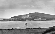 Burgh Island c.1959, Bigbury-on-Sea